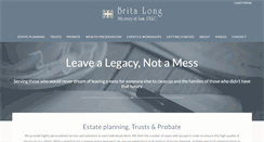 Desktop Screenshot of britalong.com